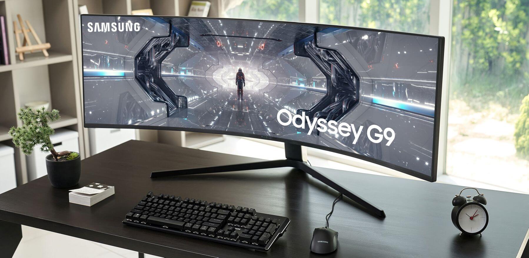 Monitor-zakrzywiony-Samsung-Odyssey-G9 przód