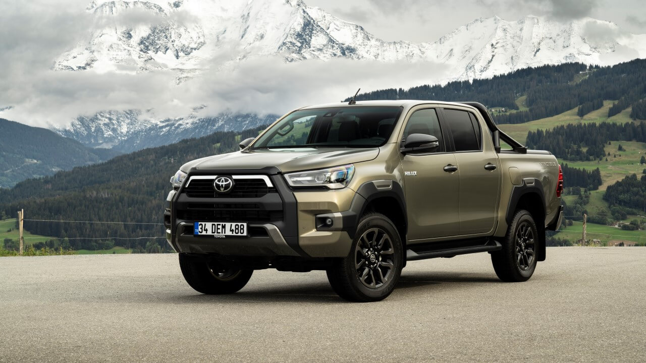 Toyota Hilux - Nowosciproduktowe.pl