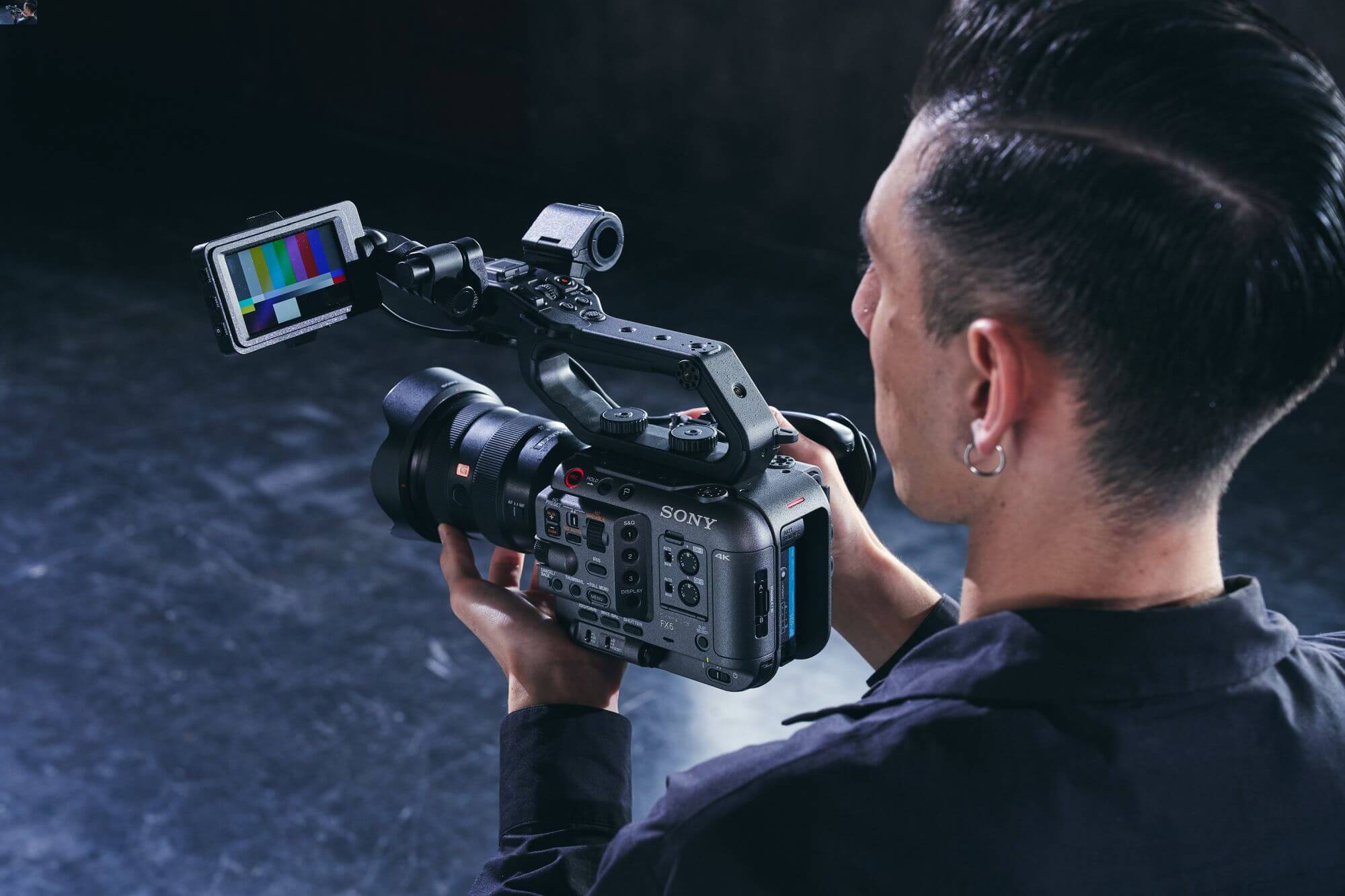 kamera Sony FX6 - nowosciproduktowe.pl 1