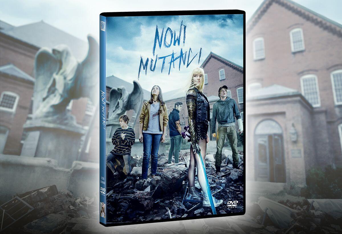 Nowi Mutanci DVD - Nowosciproduktowe.pl