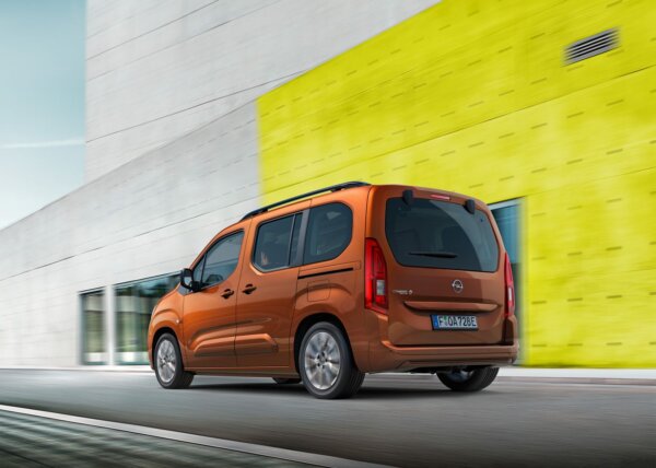 Nowy Opel Combo-e Life