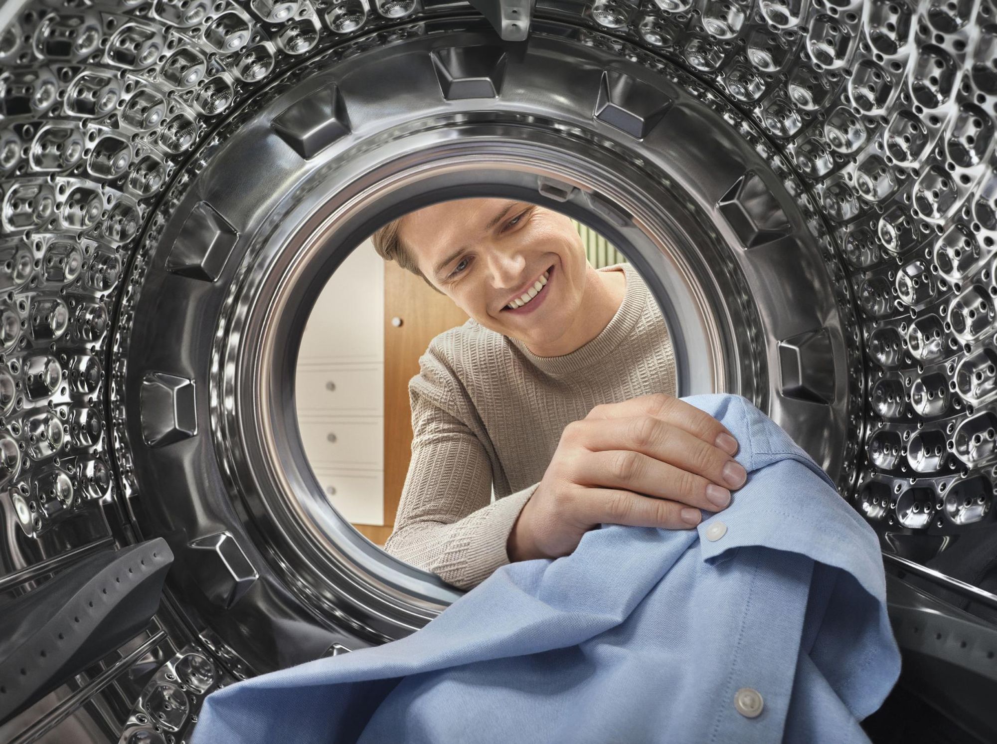 Wygoda i oszczędność: nowe pralki Samsung AI Control