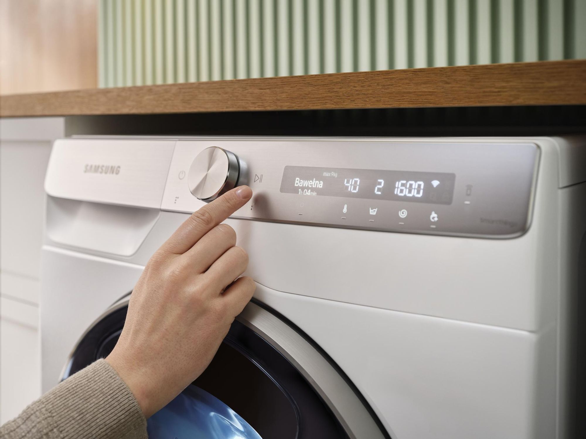 Nowe pralki Samsung AI Control - Nowosciproduktowe.pl