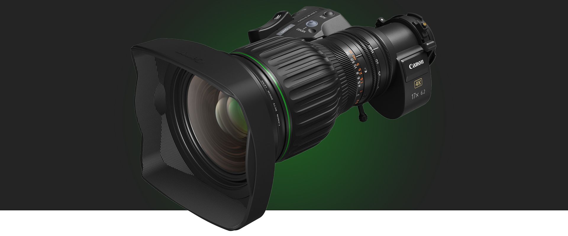 Obiektyw telewizyjny 4K Canon - Nowosciproduktowe.pl