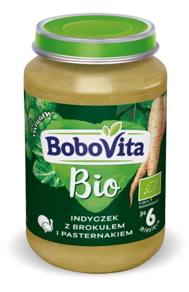 Odkryj 4 nowe posiłki BoboVita Bio