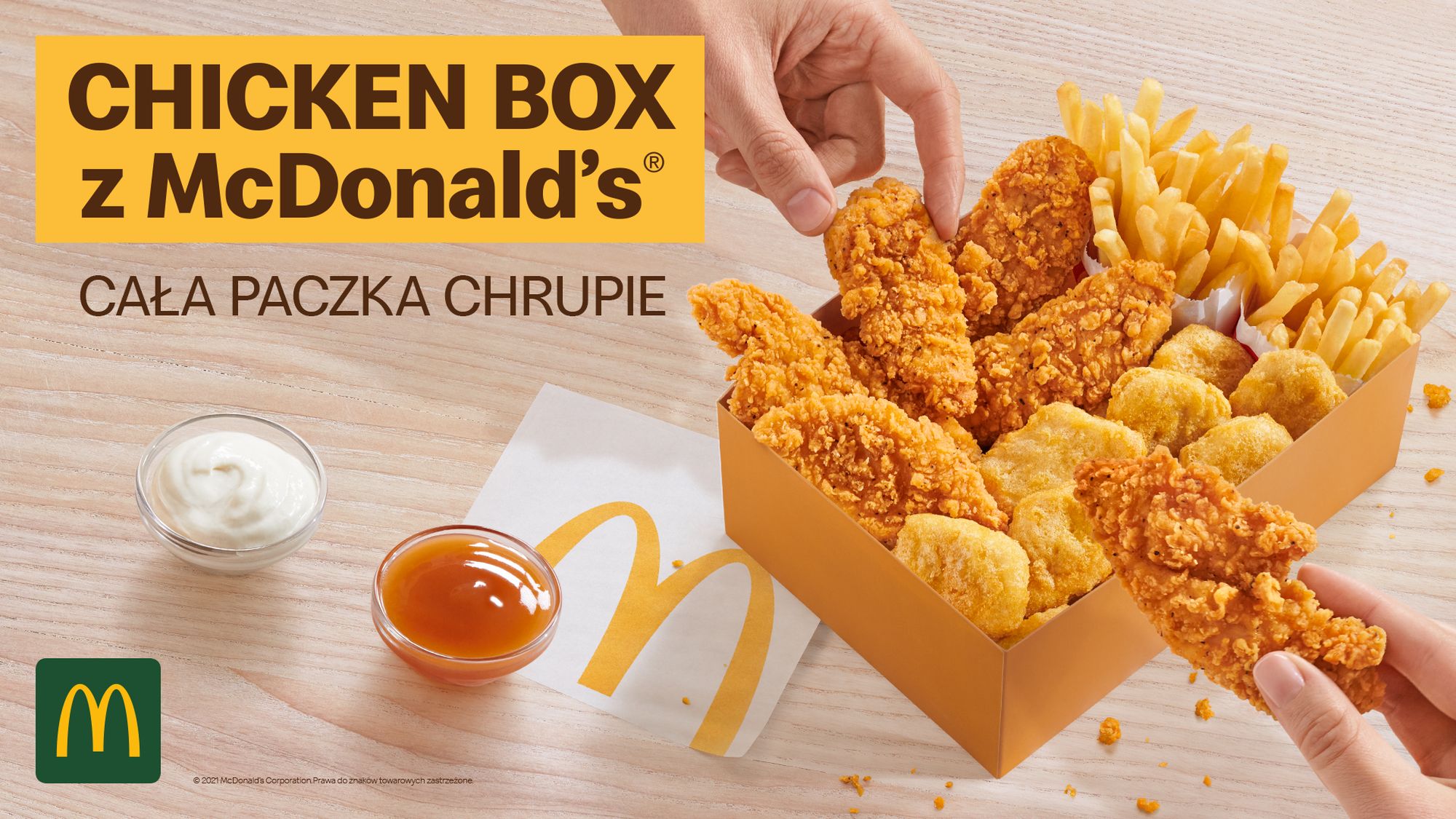 Supreme Crispy Chicken od McDonalds już w sprzedaży