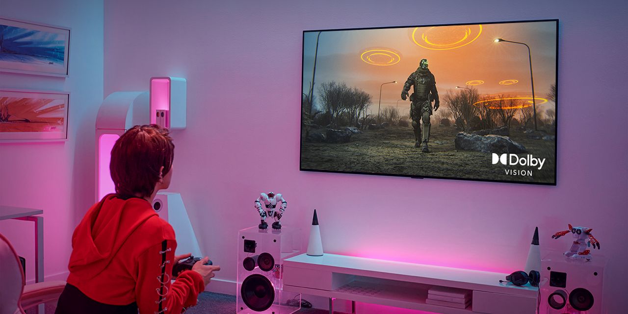 Telewizory do gier LG z najnowszą aktualizacją Dolby Vision