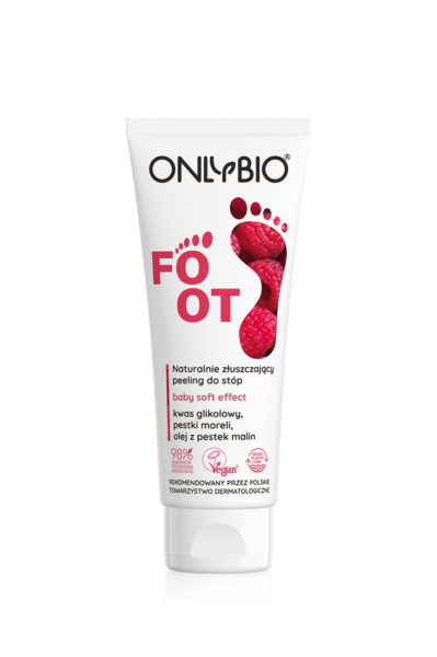 Poznaj kosmetyki do stóp z serii Foot marki OnlyBio
