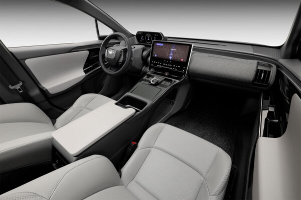 Toyota bZ4X - światowa premiera elektrycznego SUV-a