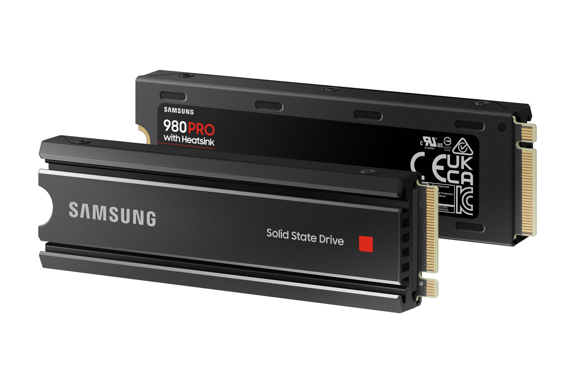 Samsung wprowadza do sprzedaży dyski SSD NVMe 980 PRO Heatsink