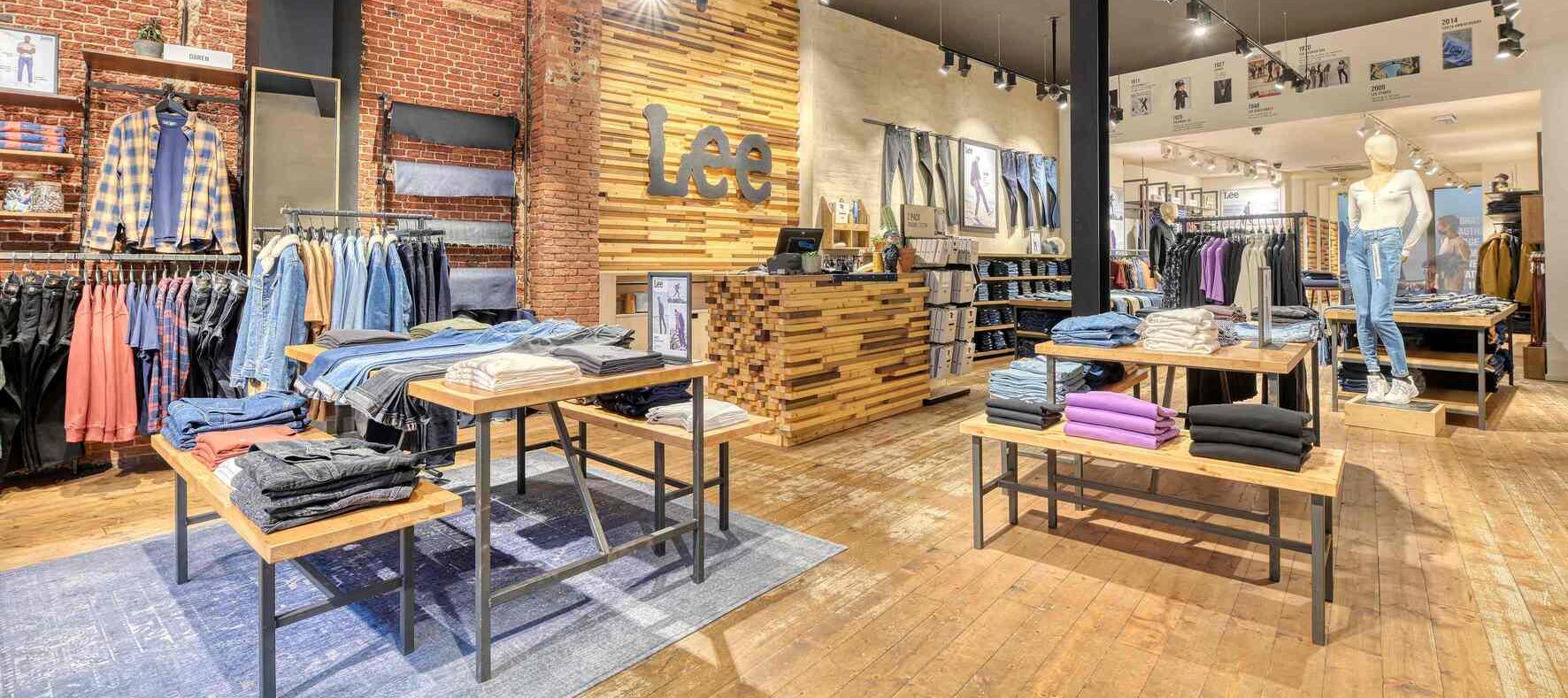 Lee Jeans otwiera swój pierwszy wirtualny sklep