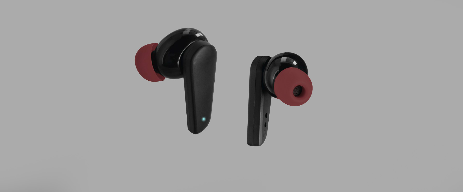 Słuchawki mobilne Hama TWS Spirit Pocket z obsługą dotykową i głosową