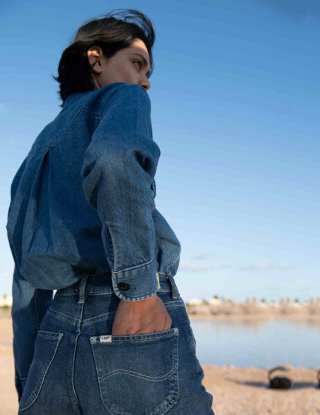 Lee Jeans proponuje naturalne rozwiązania dla mody