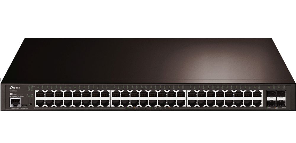 Nowe przełączniki TP-Link 10G SFP+ zgodne z platformą Omada SDN
