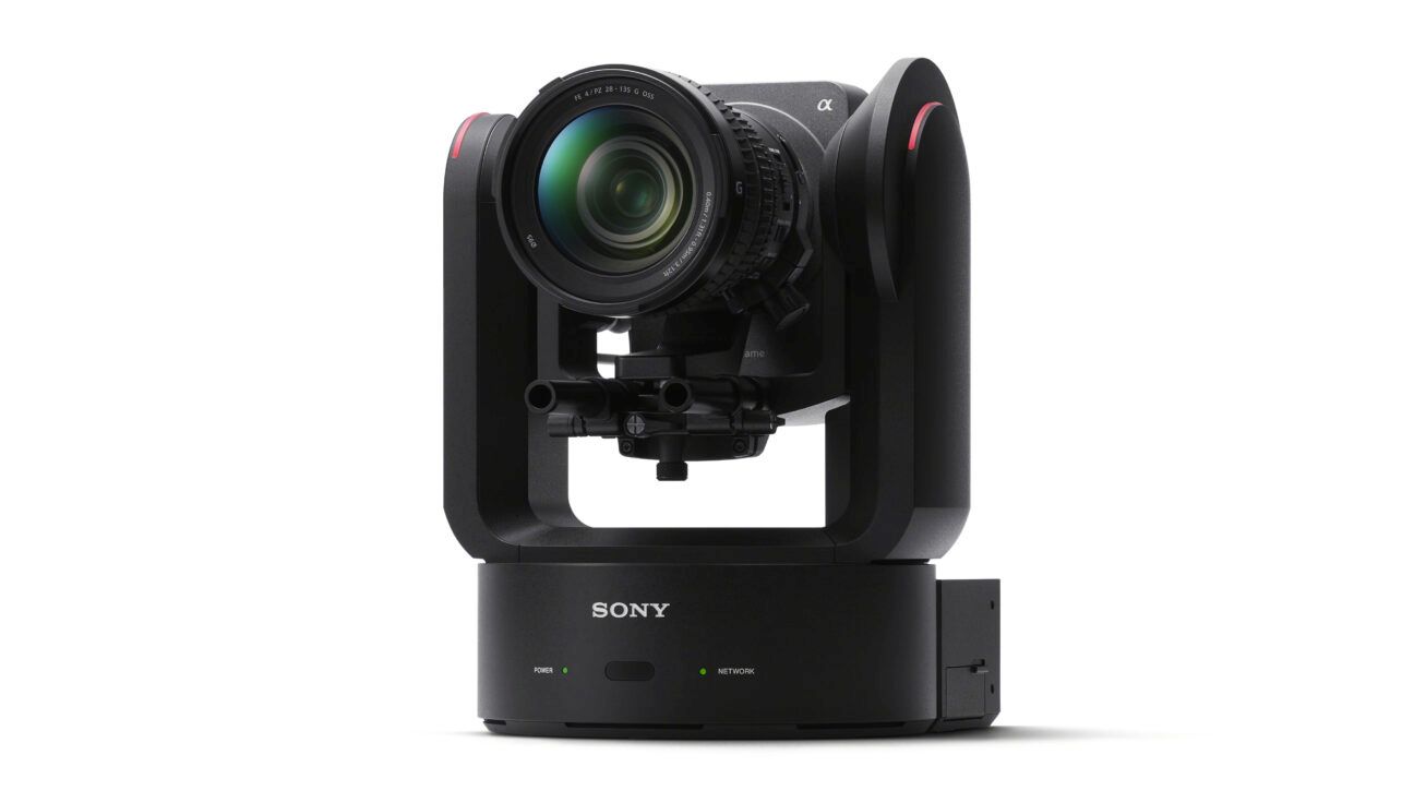 Sony FR7 — kamera PTZ z pełnoklatkowym przetwornikiem obrazu