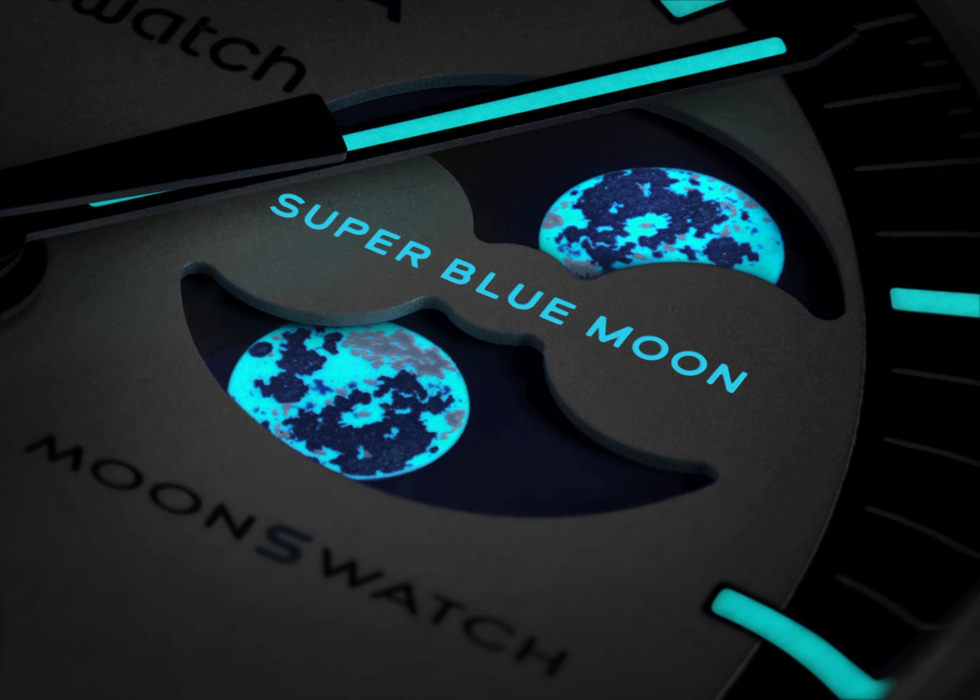 Bioceramic MoonSwatch Mission To The Super Blue MoonPhase